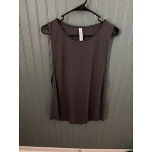 Maternity Nursing Athletic‎ Tank Top Latched Mama Size Medium M Side Nursing